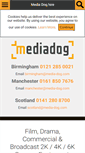 Mobile Screenshot of mediadoghire.com